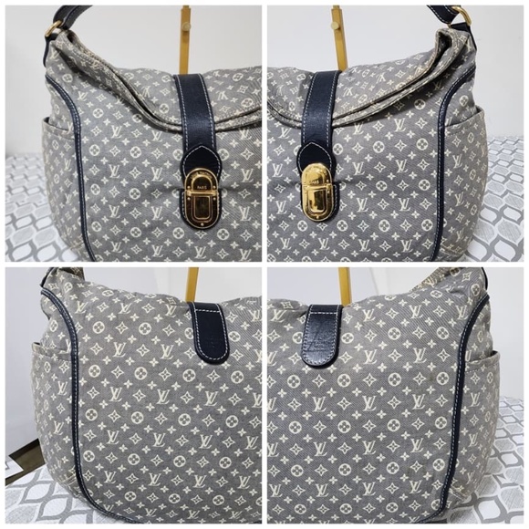 Authentic Louis Vuitton Monogram Idylle Romance Encre Shoulder Bag - Picture 10 of 13